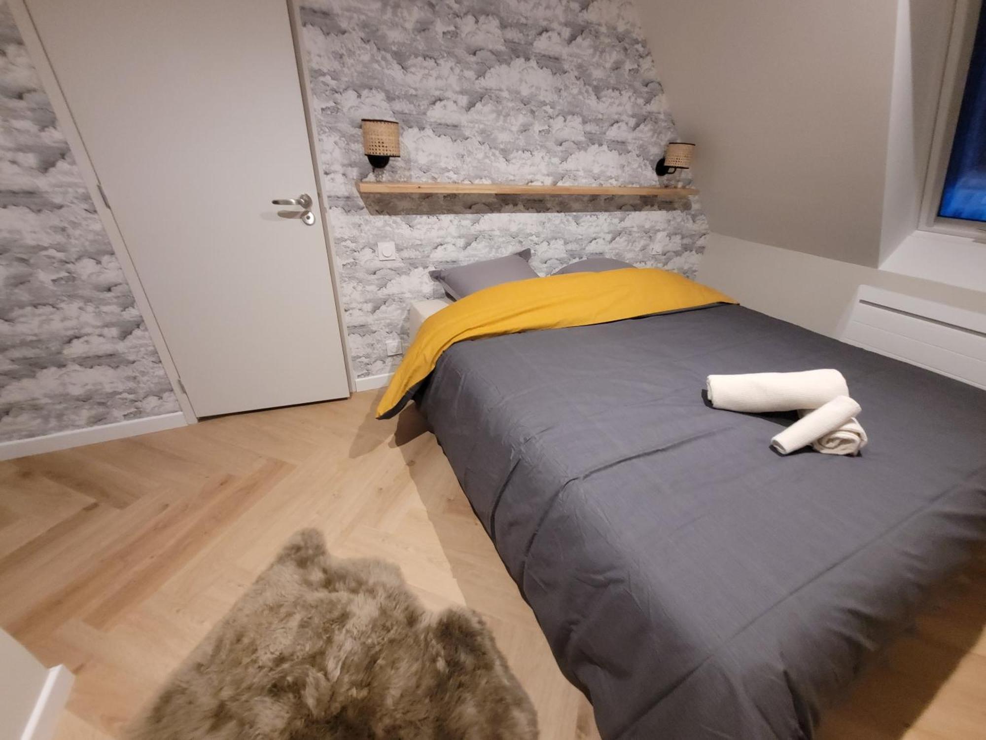 Les Apparts De Leon Landerneau Quarto foto