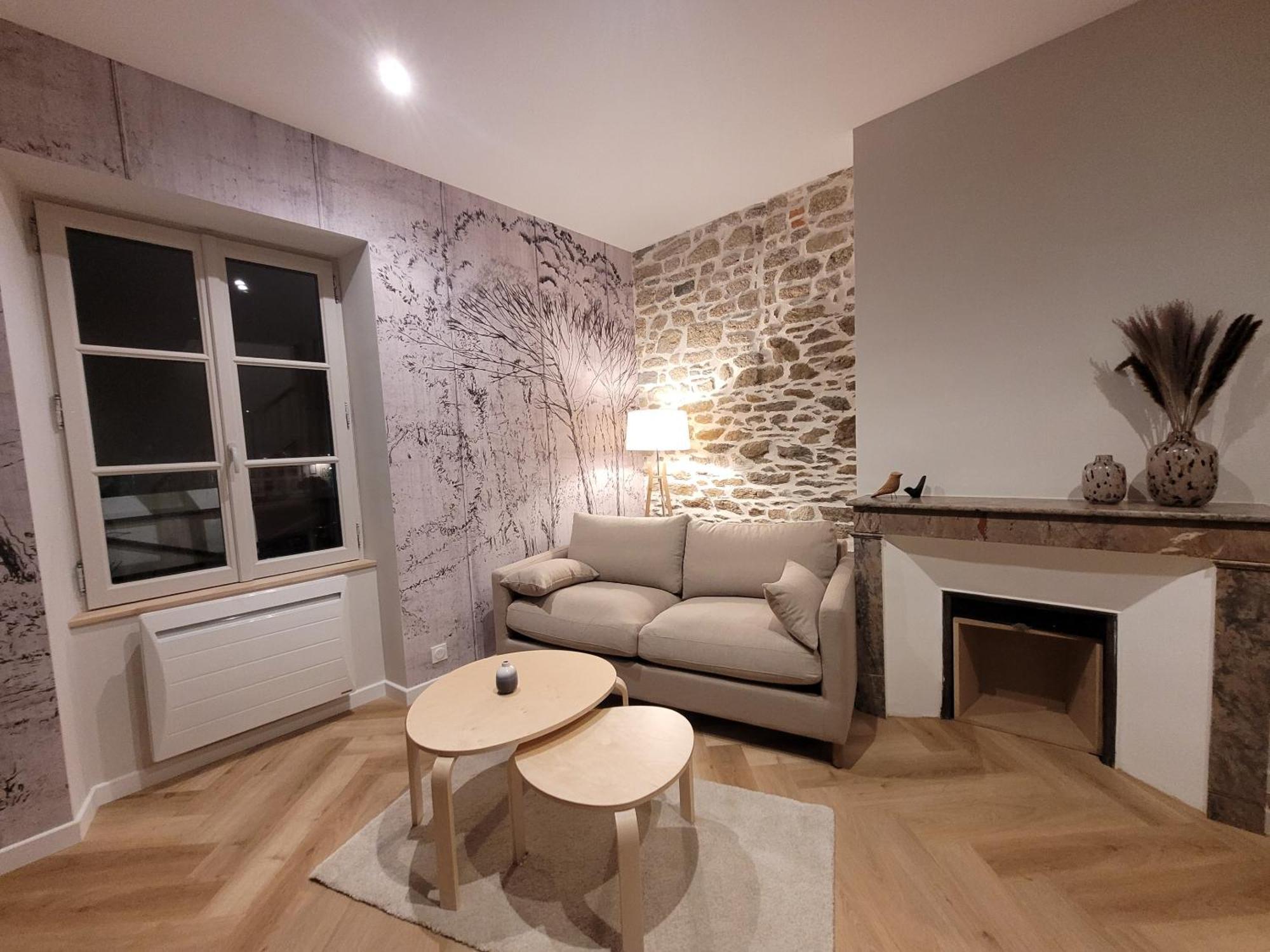 Les Apparts De Leon Landerneau Quarto foto