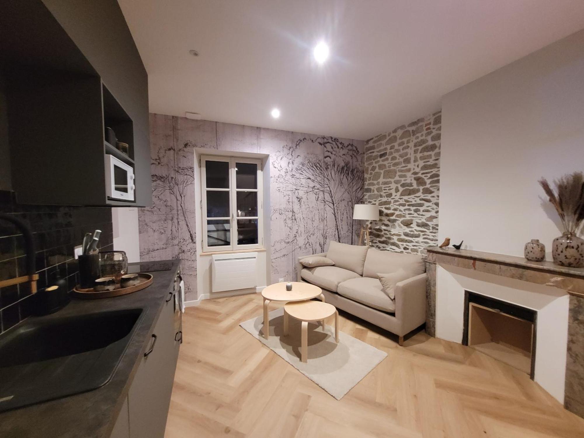 Les Apparts De Leon Landerneau Quarto foto
