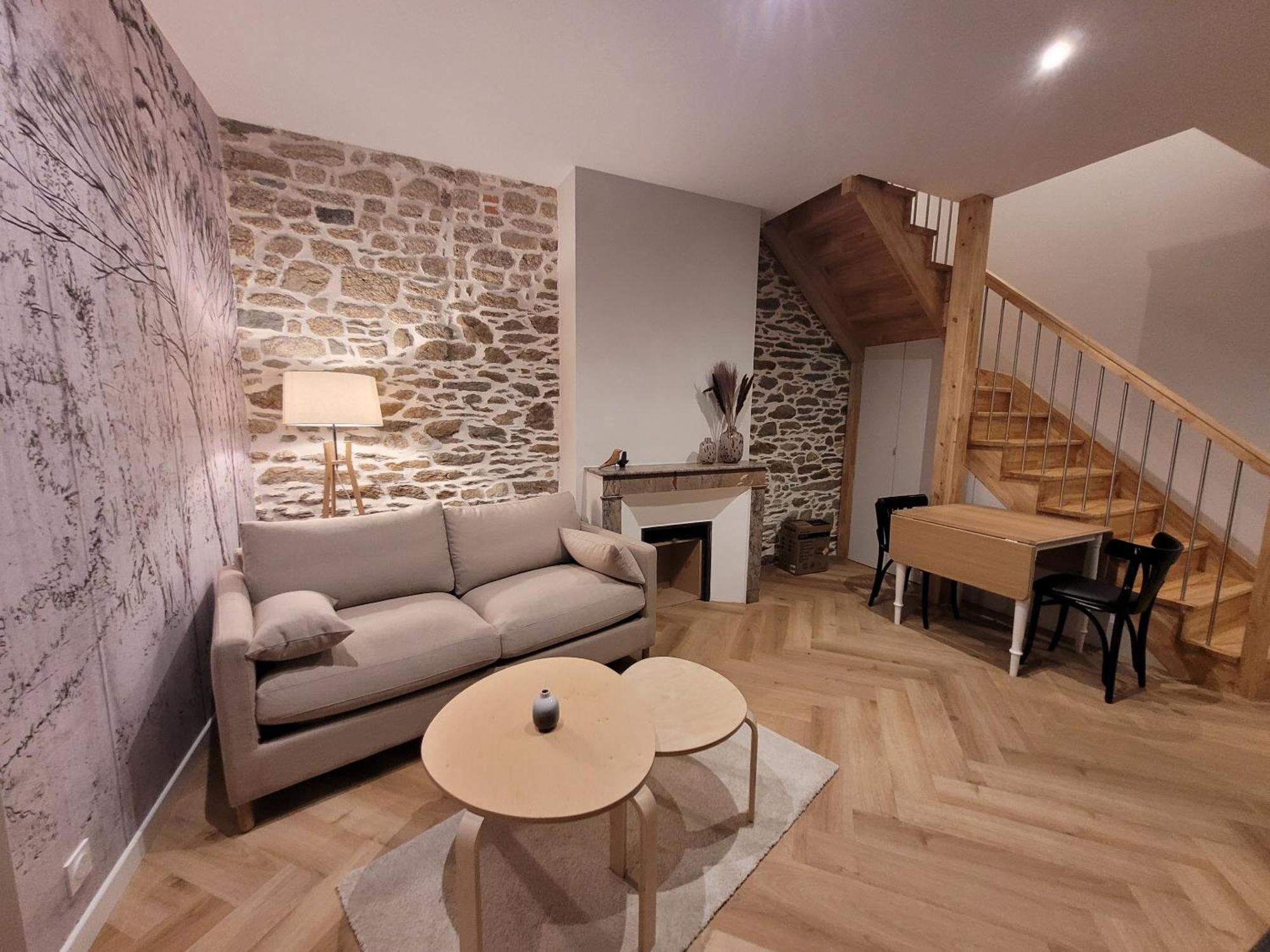 Les Apparts De Leon Landerneau Quarto foto