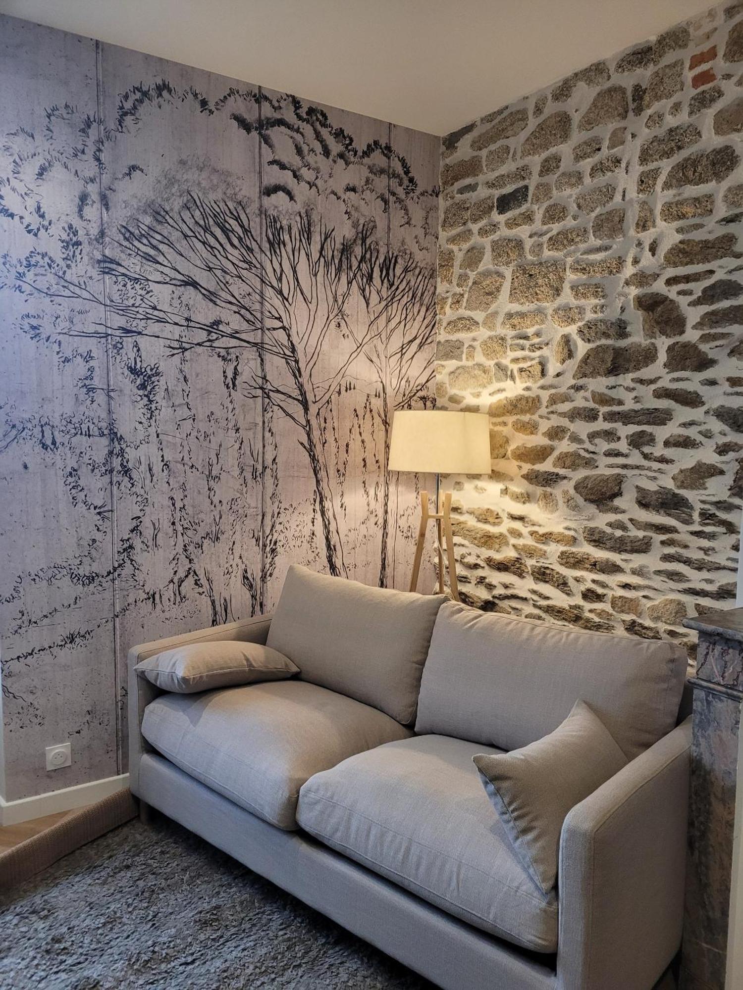 Les Apparts De Leon Landerneau Quarto foto